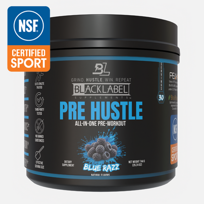 PRE HUSTLE V3 Pre-Workout – Energy, Focus & Strength (510g)