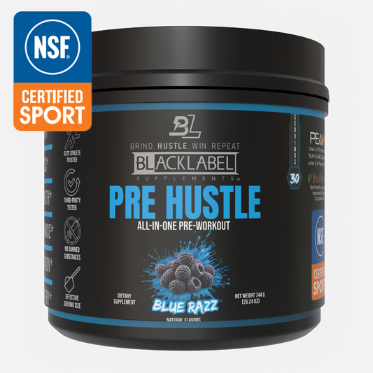 PRE HUSTLE V3 Pre-Workout – Energy, Focus & Strength (510g)