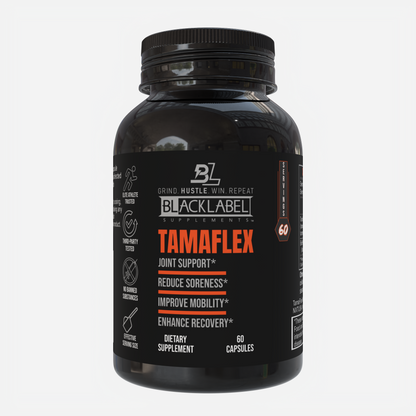 TamaFlex® joint supplement with turmeric and tamarind extract for athletes and active lifestyle