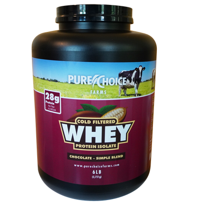 Whey Protein Isolate Chocolate