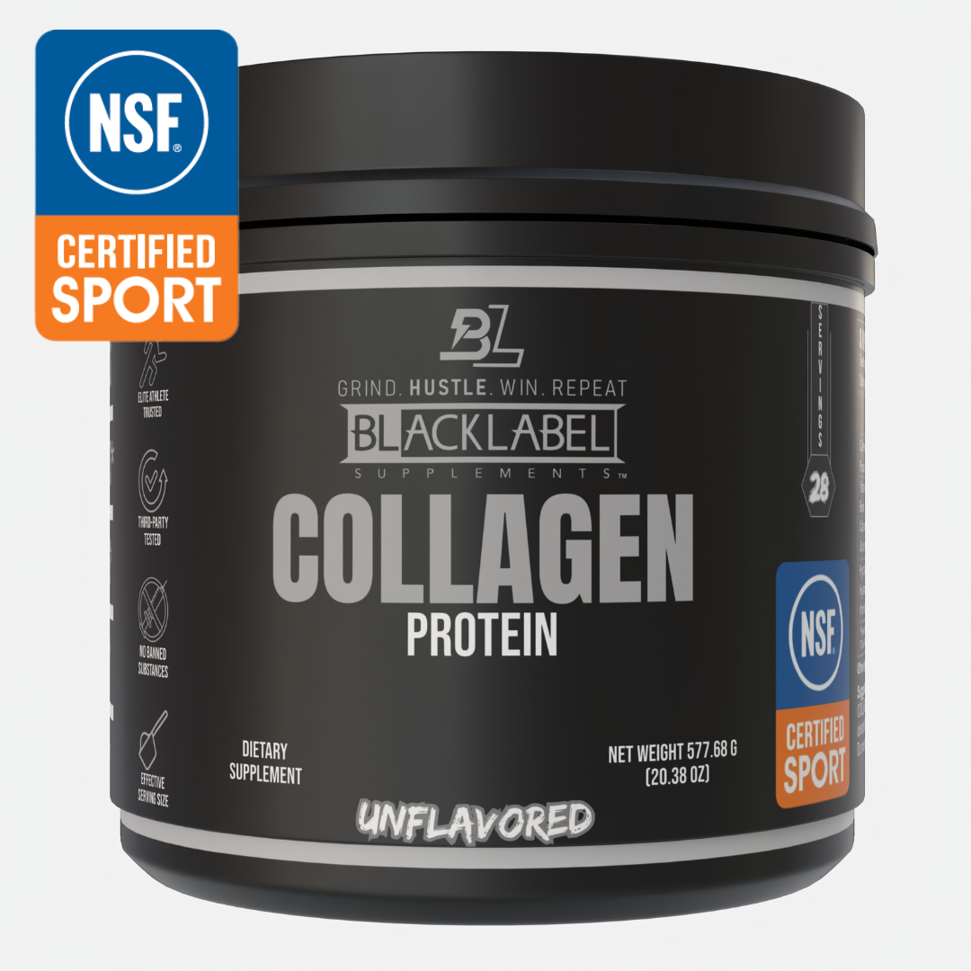 COLLAGEN Protein Powder – Joint, Bone & Skin Support | Black Label
