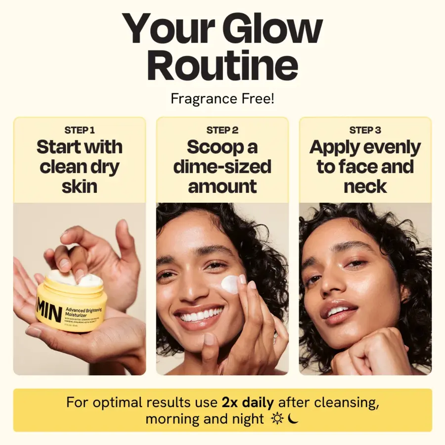 Advanced Brightening Moisturizer  1.7 oz- 50 ml