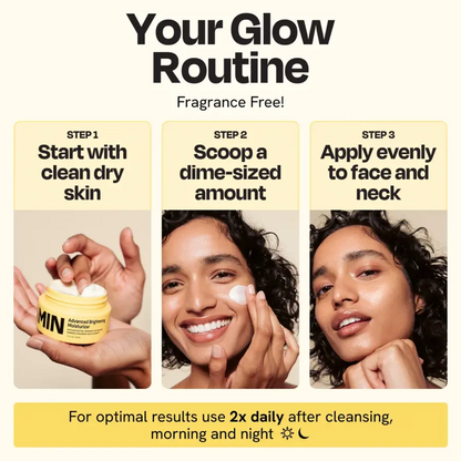 Advanced Brightening Moisturizer  1.7 oz- 50 ml