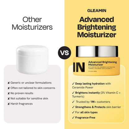 Advanced Brightening Moisturizer  1.7 oz- 50 ml