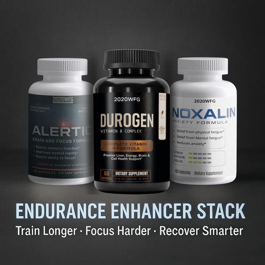 Endurance Enhancer Stack – Workout Performance & Energy Support Supplement Cycle
