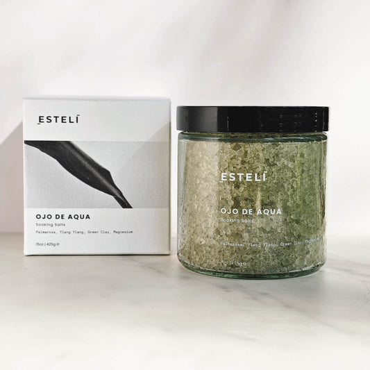 OJO DE AQUA Mineral Soak | 15oz-425gr