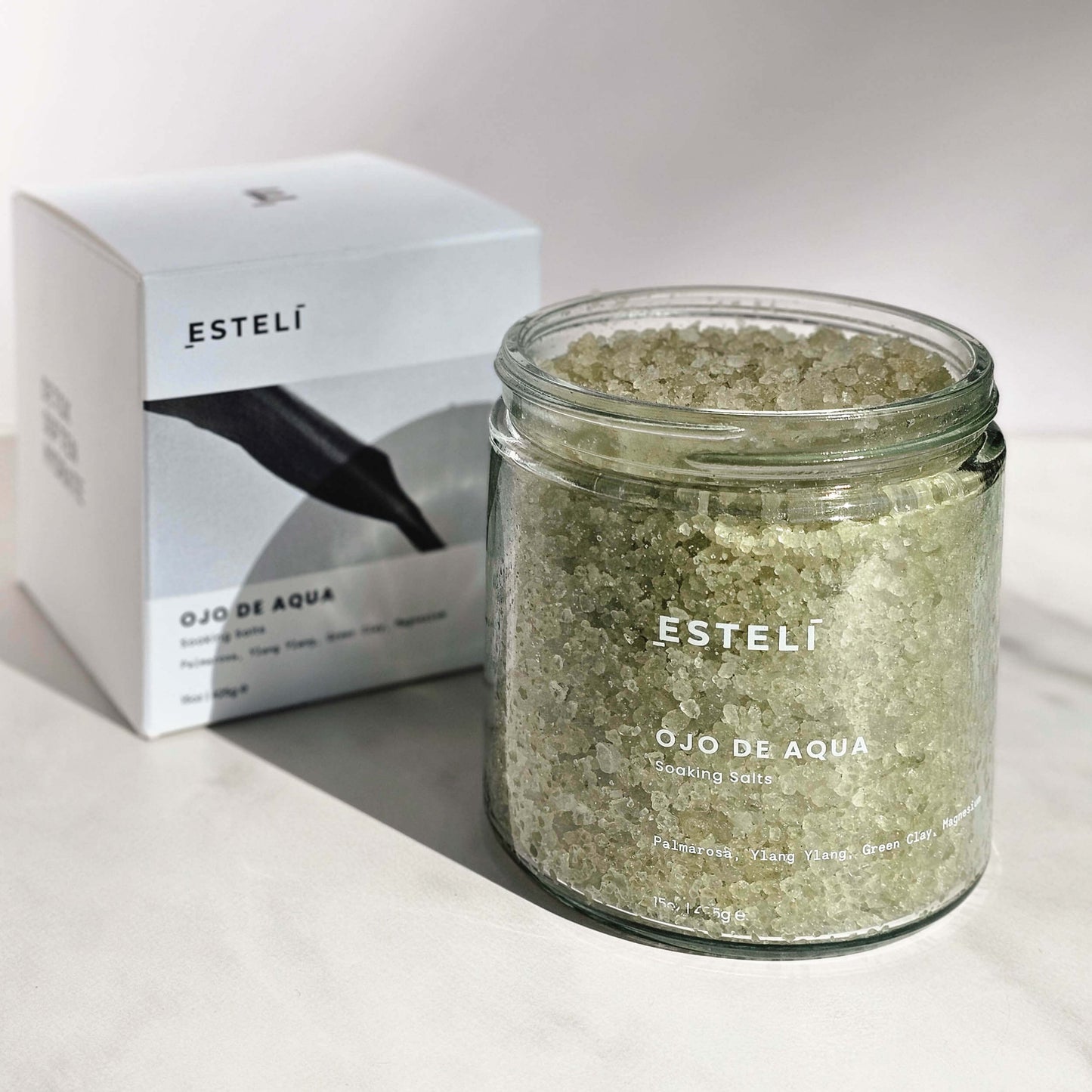 OJO DE AQUA Mineral Soak | 15oz-425gr