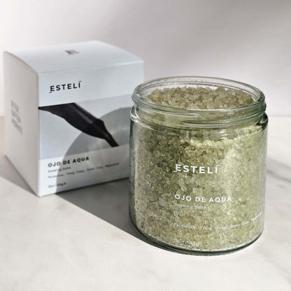 OJO DE AQUA Mineral Soak | 15oz-425gr