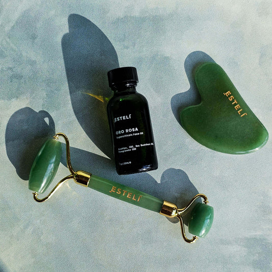 AVENTURINE + ORO Ritual Set | 1oz - 30 ml