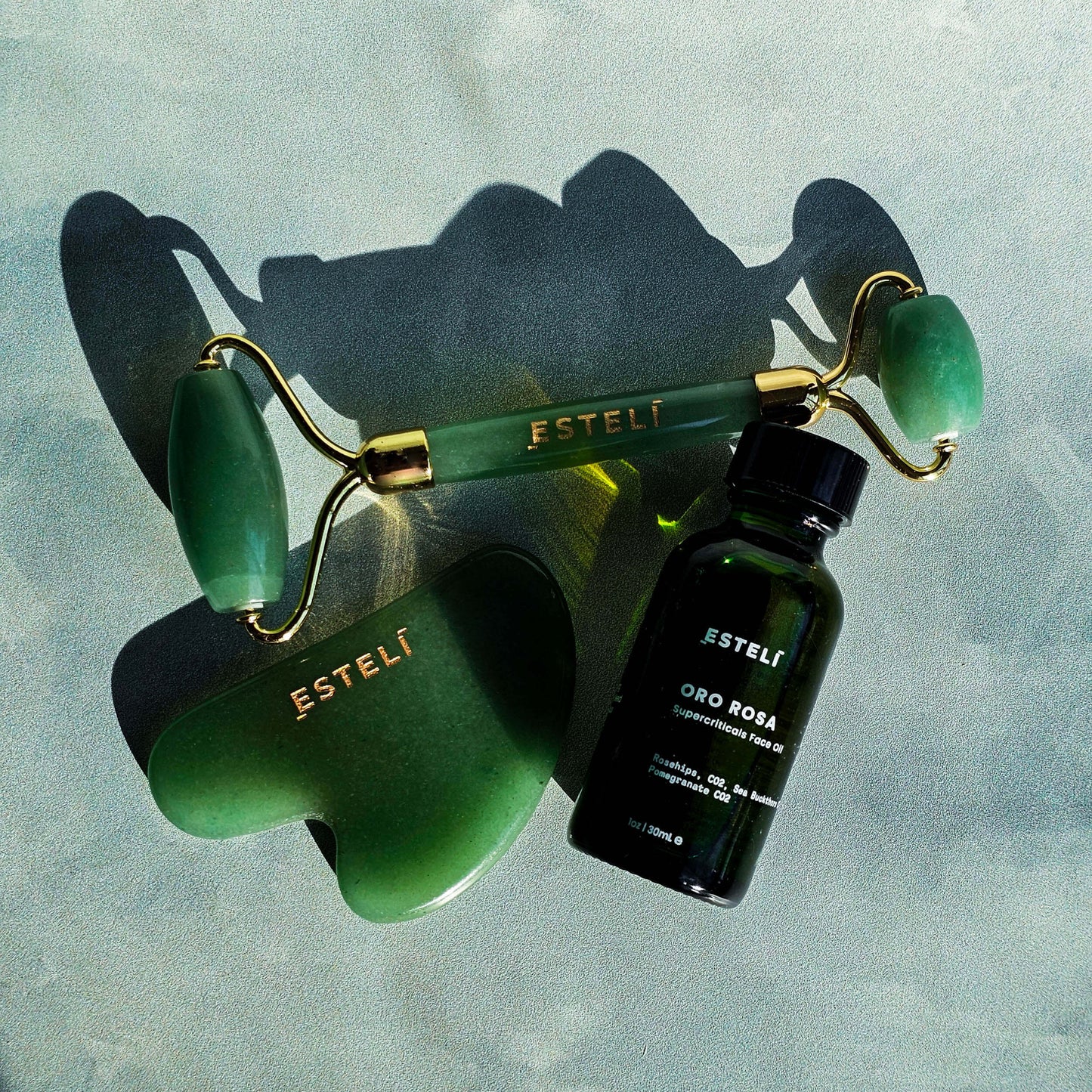 AVENTURINE + ORO Ritual Set | 1oz - 30 ml