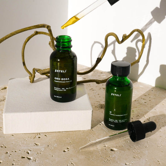 Balance + Brighten Serum Duo | 10z - 30 ml