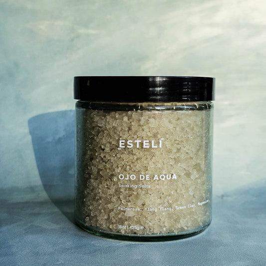 OJO DE AQUA Mineral Soak | 15oz-425gr