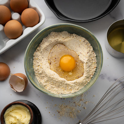 Food & Roots Southern Cornbread Mix – Organic Red Flint Corn (13oz)