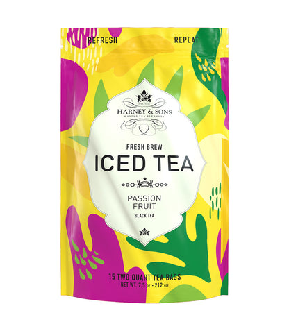 Passion Fruit Black Tea – Loose Leaf 1 lb | Harney & Sons Fruity Tropical Blend