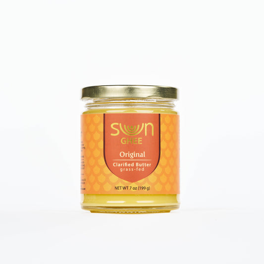 Sun Ghee Original • Clarified Butter • Grass-Fed • 7 oz