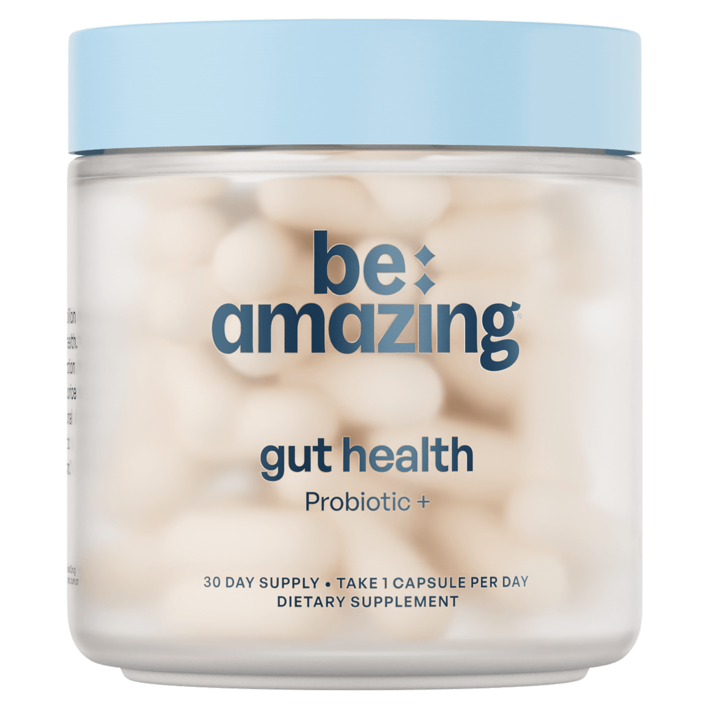 Be Amazing Gut Health Probiotic+ / Advanced Microbiome Support (30 Capsules)