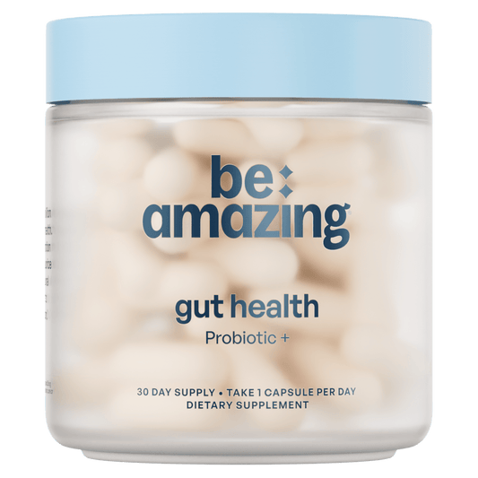 Be Amazing Gut Health Probiotic+ / Advanced Microbiome Support (30 Capsules)