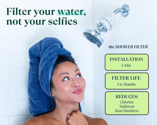 SHOWER & FAUCET FILTER - BUNDLE