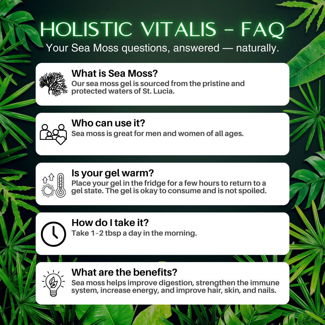 Pineapple Skies Sea Moss Gel Trio