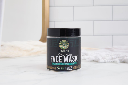 Turmeric & Honey Face Mask / Brightening, Anti-Inflammatory & Dark Spot Support (8 oz)