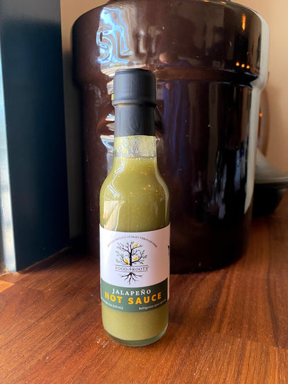 Pepper Sauces,  Hot Sauce by Food & Roots | Mild Pepper Flavor 5 oz