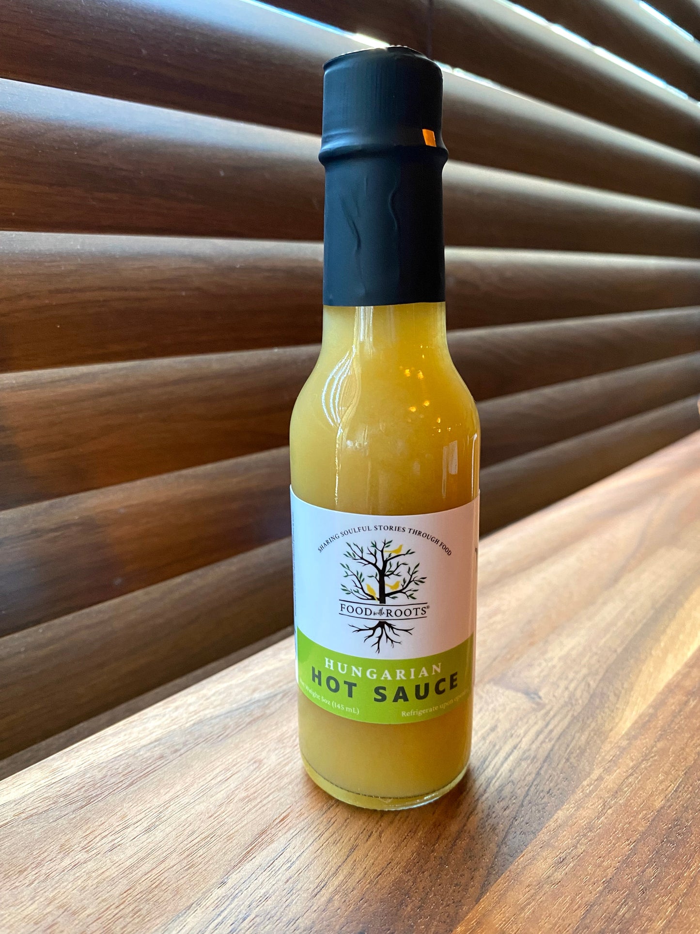 Pepper Sauces,  Hot Sauce by Food & Roots | Mild Pepper Flavor 5 oz