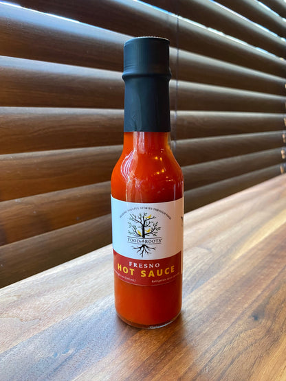 Pepper Sauces,  Hot Sauce by Food & Roots | Mild Pepper Flavor 5 oz