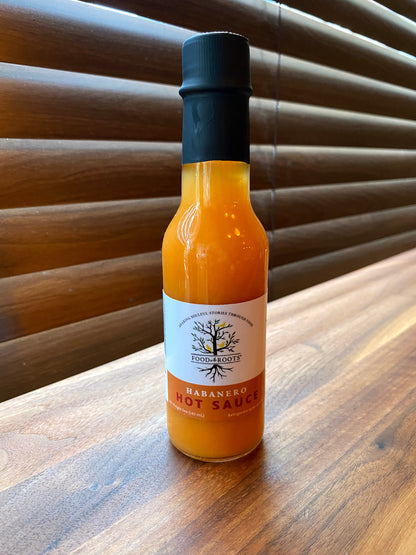 Pepper Sauces,  Hot Sauce by Food & Roots | Mild Pepper Flavor 5 oz