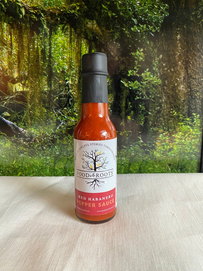 Pepper Sauces,  Hot Sauce by Food & Roots | Mild Pepper Flavor 5 oz