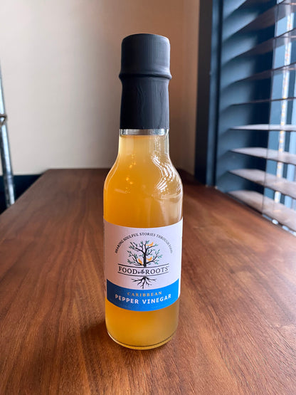 Pepper Sauces,  Hot Sauce by Food & Roots | Mild Pepper Flavor 5 oz