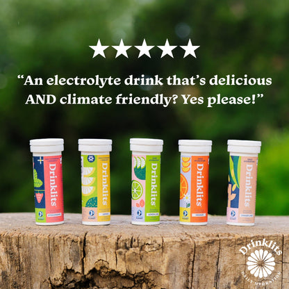 Strawberry Immune Support Fizzy Tablets – 6 Tube Bundle (10 Tabs Each)