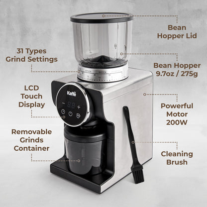 Conical Burr Coffee Grinder, KF8091