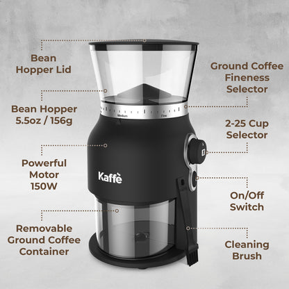Conical Burr Coffee Grinder, KF8150