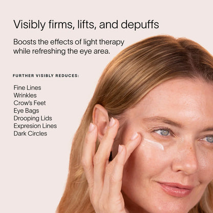 Light Therapy Boosting Eye Cream
