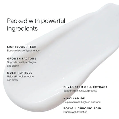 Light Therapy Boosting Face & Neck Serum | 1 oz- 30 ml