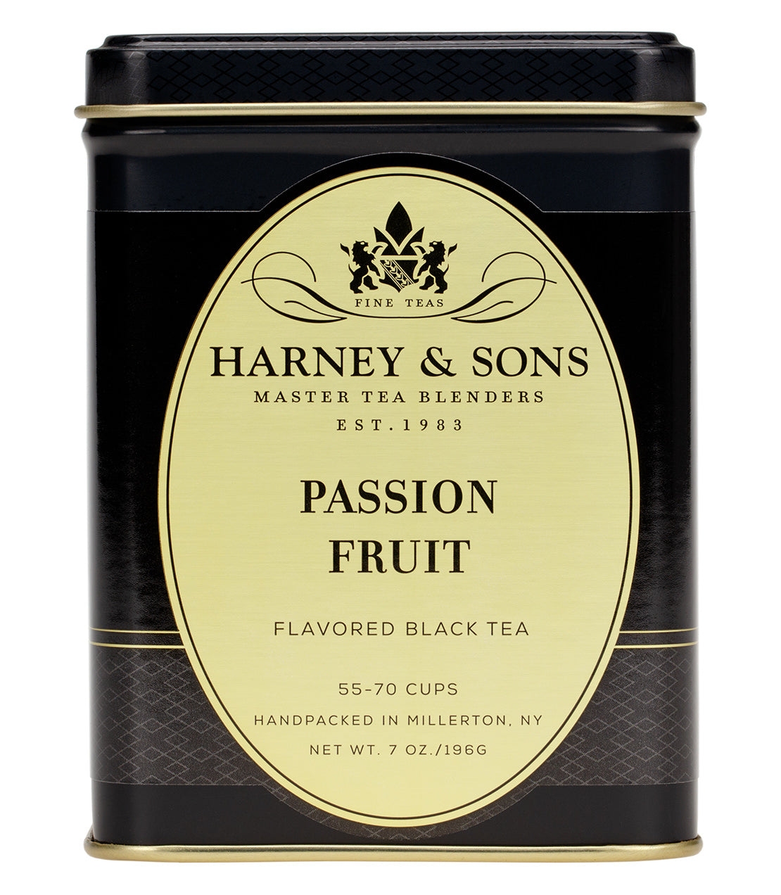 Passion Fruit Black Tea – Loose Leaf 1 lb | Harney & Sons Fruity Tropical Blend