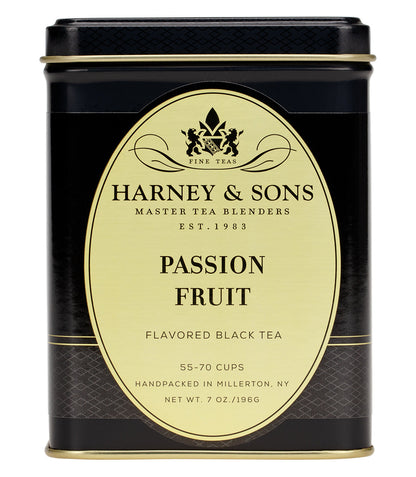Passion Fruit Black Tea – Loose Leaf 1 lb | Harney & Sons Fruity Tropical Blend