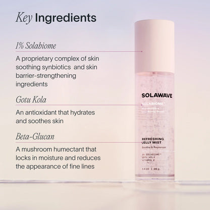 Pre- & Probiotic Refreshing Jelly Mist | 3.4 oz - 96 gr