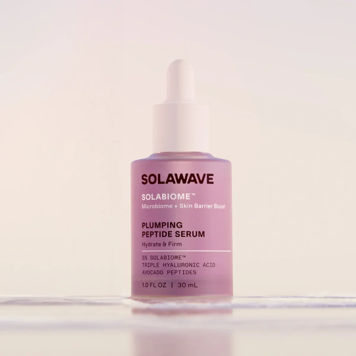 Pre- & Probiotic Plumping Peptide Serum | 1oz- 30 ml