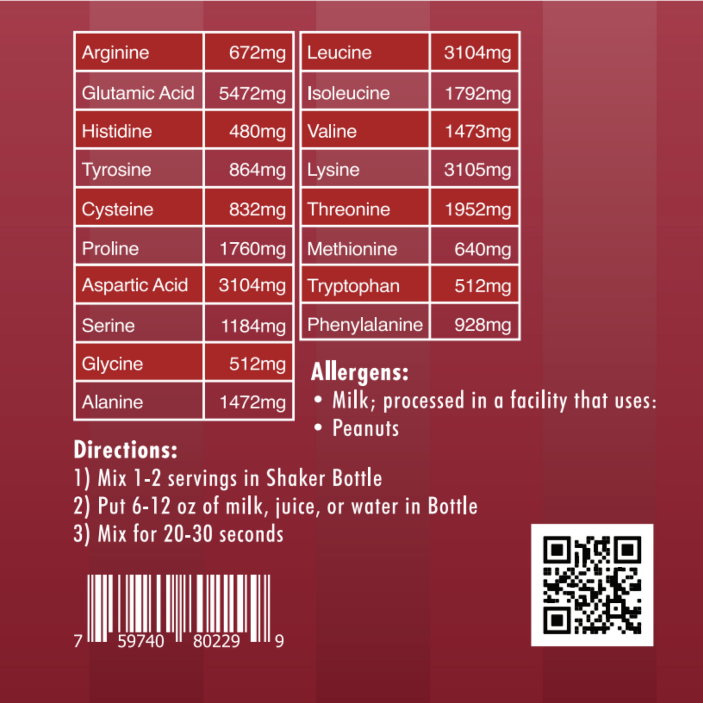 Whey Protein Isolate –Unflavored (2 lb, 28g Protein, Cold-Filtered)