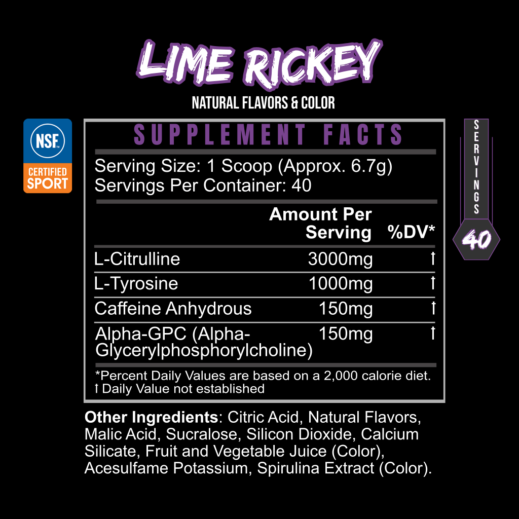 PRE GAME Pre-Workout | Energy, Focus & Endurance – 304 gr ( 10.72oz)