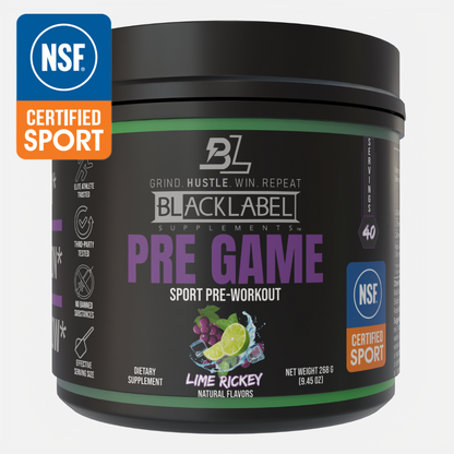 PRE GAME Pre-Workout | Energy, Focus & Endurance – 304 gr ( 10.72oz)