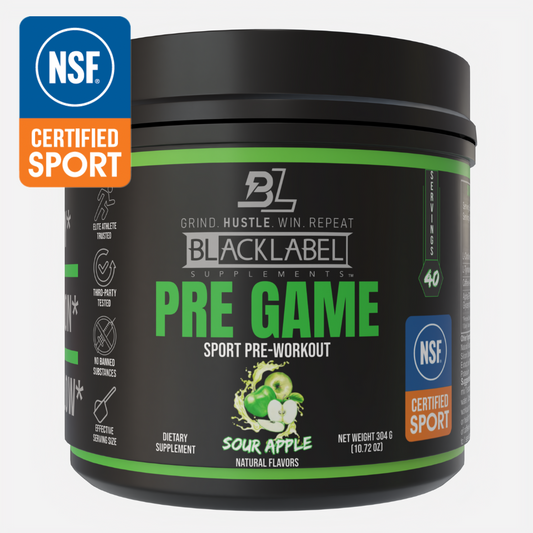 PRE GAME Pre-Workout | Energy, Focus & Endurance – 304 gr ( 10.72oz)