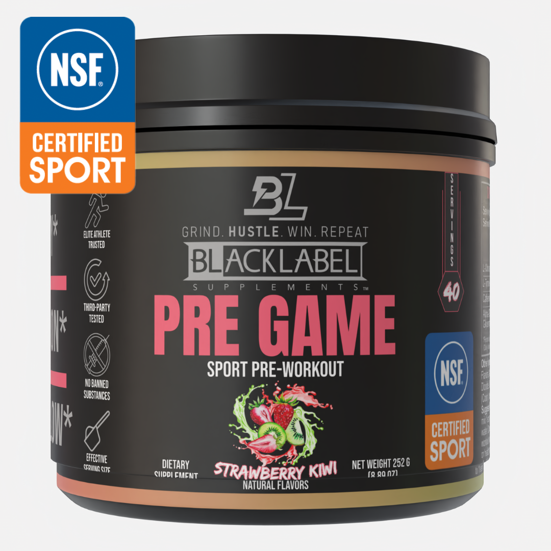 PRE GAME Pre-Workout | Energy, Focus & Endurance – 304 gr ( 10.72oz)