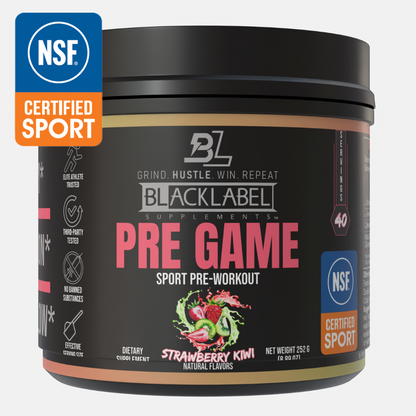 PRE GAME Pre-Workout | Energy, Focus & Endurance – 304 gr ( 10.72oz)