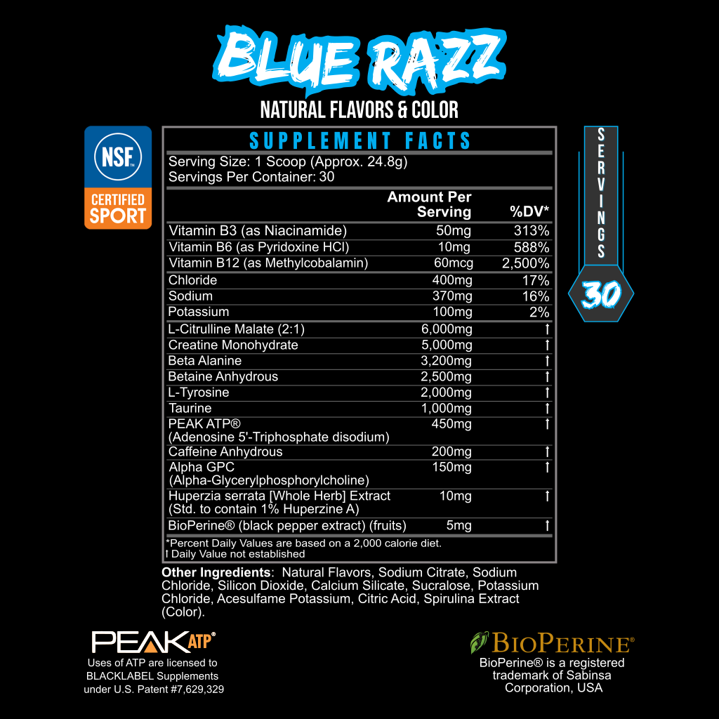 PRE HUSTLE V3 Pre-Workout – Energy, Focus & Strength (510g)