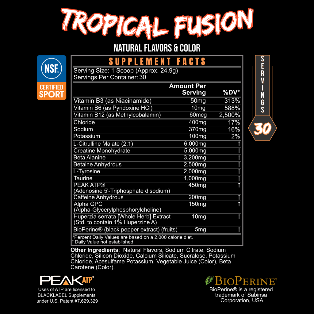 PRE HUSTLE V3 Pre-Workout – Energy, Focus & Strength (510g)