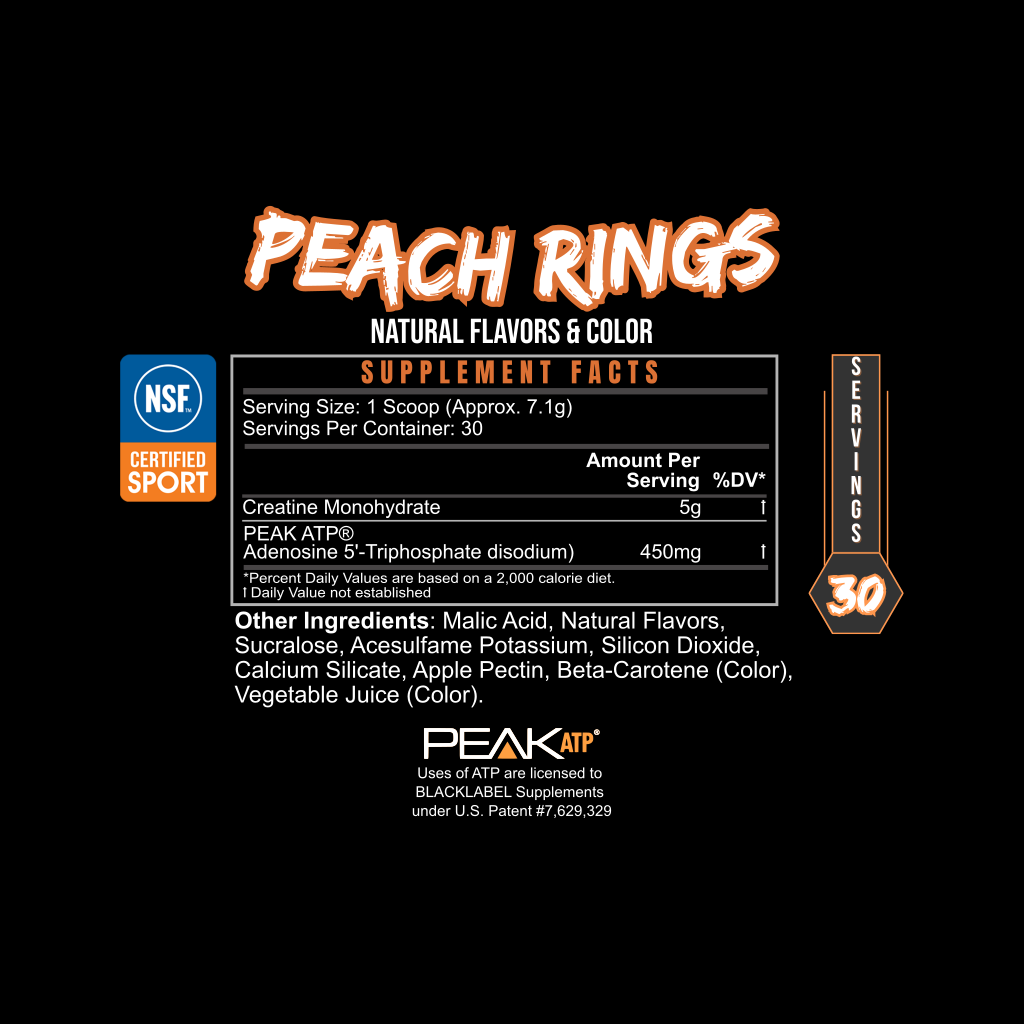 PURE POWER – NSF Certified Pre-Workout | Strength, Endurance & Clean Energy- 11.3 oz (320 g)