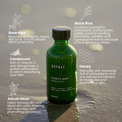 Planta Buff Exfoliating Grains | 1.7oz - 48gr