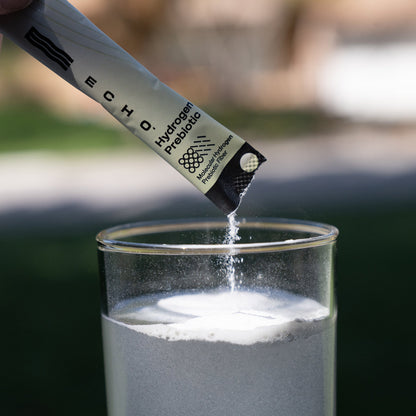 Hydrogen Prebiotic Stick Pack – Molecular Hydrogen + Prebiotic Fiber (30 Pack)